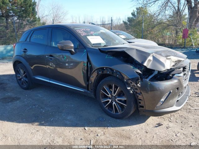 MAZDA CX-3 2016 jm1dkbd76g0112892