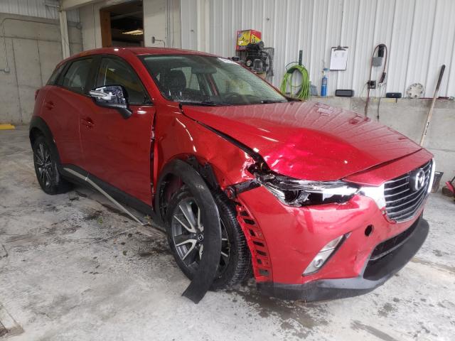 MAZDA CX-3 GRAND 2016 jm1dkbd76g0121334