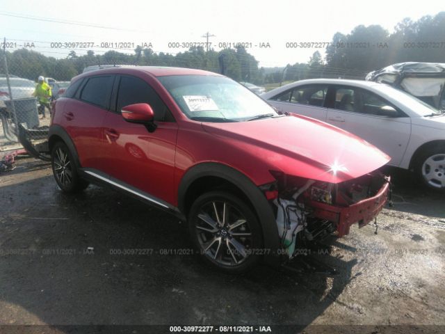 MAZDA CX-3 2016 jm1dkbd76g0123245