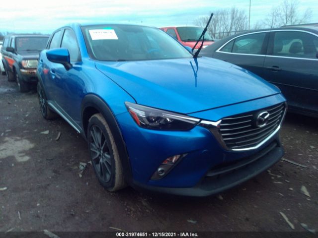 MAZDA CX-3 2016 jm1dkbd76g0125741