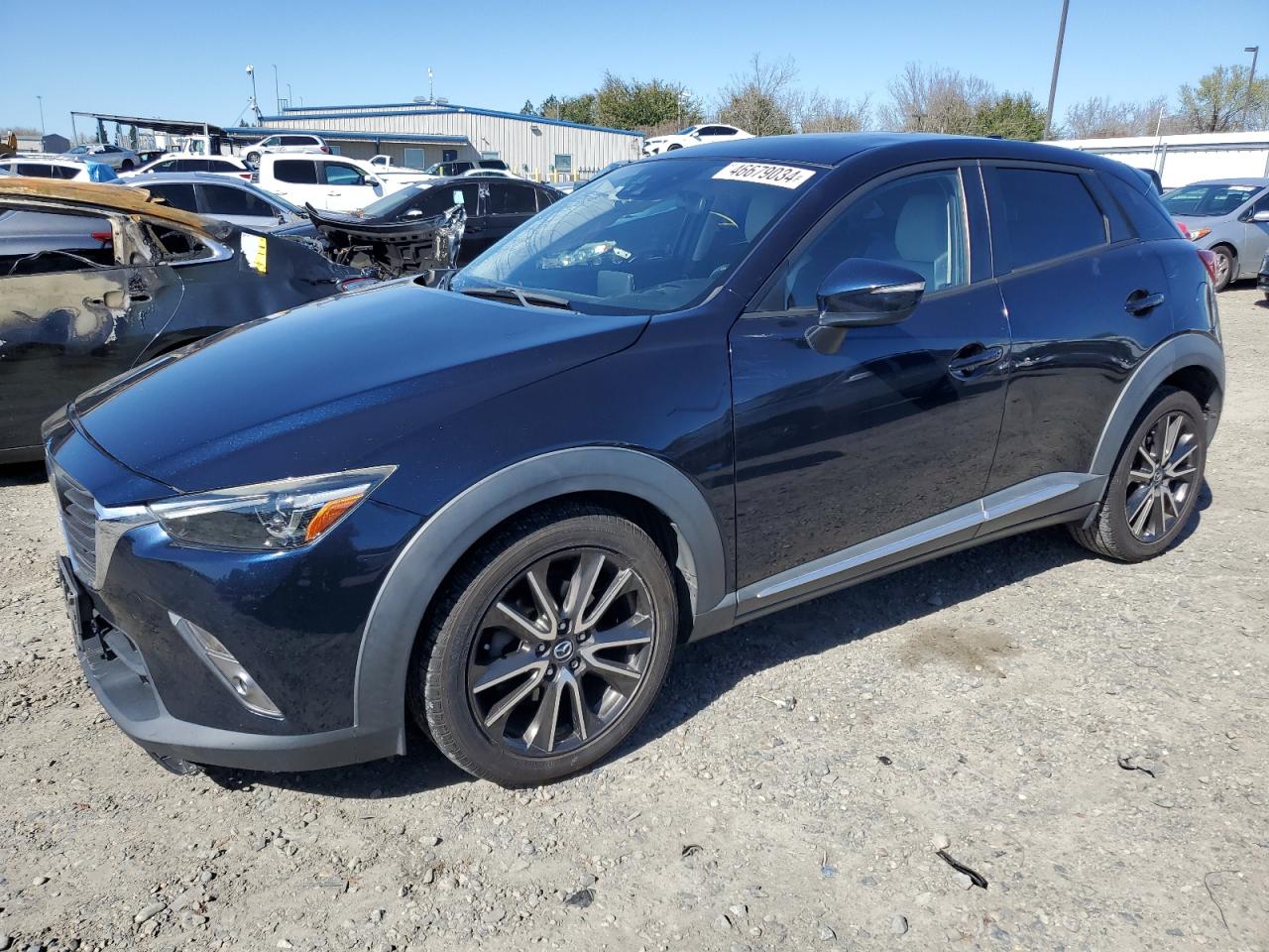 MAZDA CX-3 2016 jm1dkbd77g0105014