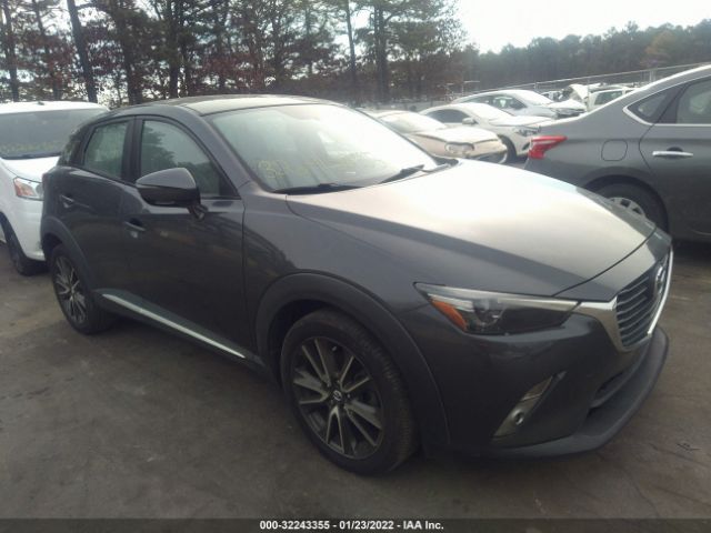 MAZDA CX-3 2016 jm1dkbd77g0106485