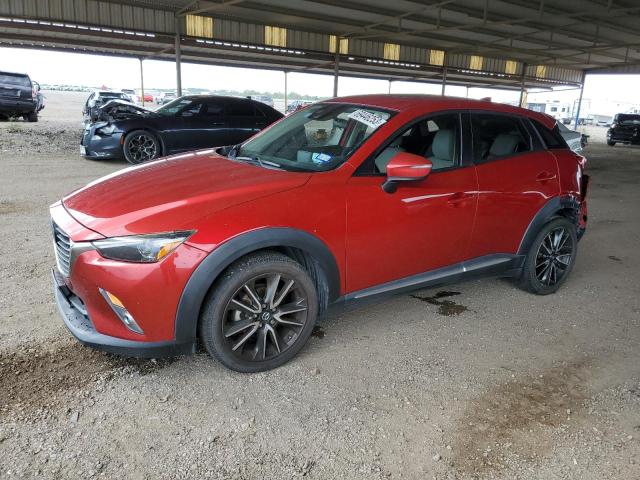 MAZDA CX-3 2016 jm1dkbd77g0106941