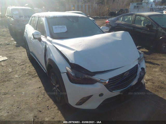 MAZDA CX-3 2016 jm1dkbd77g0107989