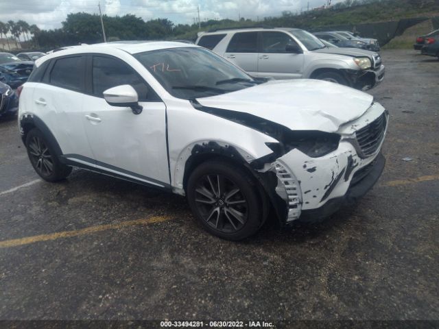 MAZDA CX-3 2016 jm1dkbd77g0108267