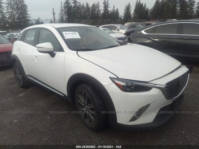 MAZDA CX-3 2016 jm1dkbd77g0110374