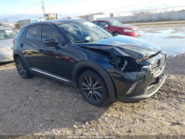 MAZDA CX-3 2016 jm1dkbd77g0113033