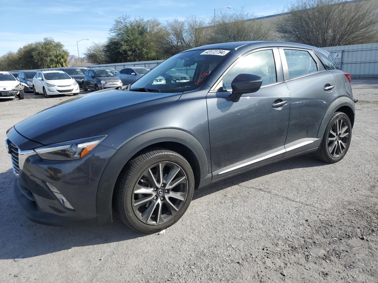 MAZDA CX-3 2016 jm1dkbd77g0122895