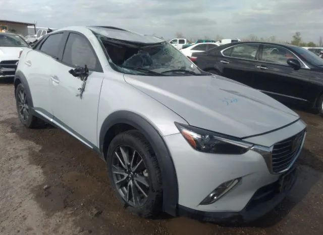 MAZDA CX-3 2016 jm1dkbd77g0125294