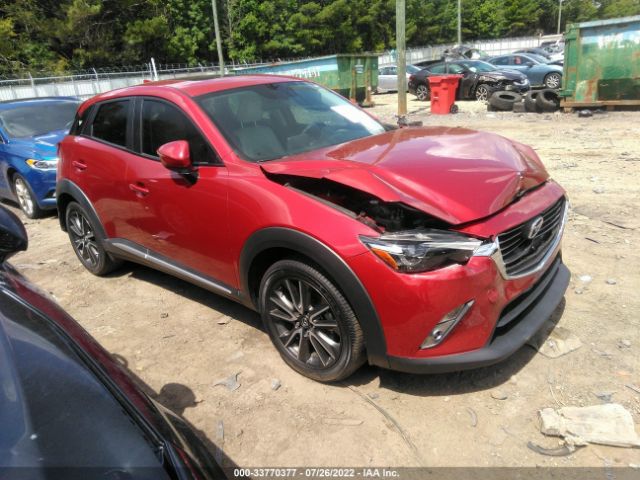 MAZDA CX-3 2016 jm1dkbd78g0107158