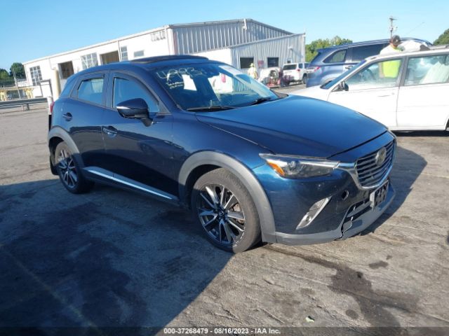 MAZDA CX-3 2016 jm1dkbd78g0107550