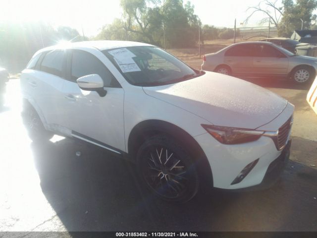 MAZDA CX-3 2016 jm1dkbd78g0112182