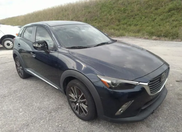 MAZDA CX-3 2016 jm1dkbd78g0113462