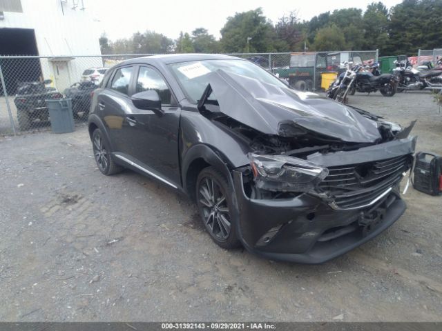 MAZDA CX-3 2016 jm1dkbd78g0119617