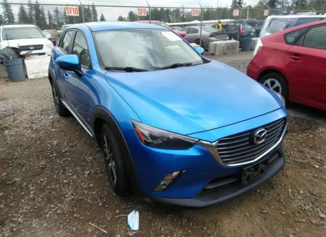 MAZDA CX-3 2016 jm1dkbd78g0120010