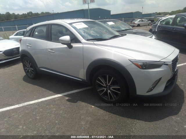 MAZDA CX-3 2016 jm1dkbd78g0120038