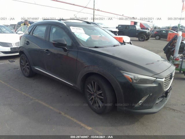 MAZDA CX-3 2016 jm1dkbd78g0125305