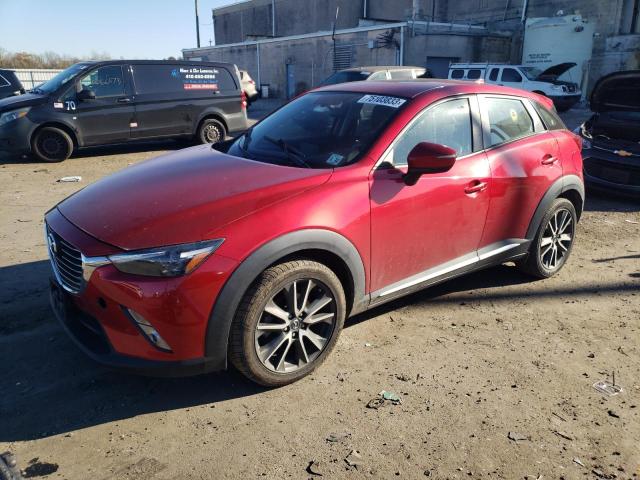 MAZDA CX-3 2016 jm1dkbd78g0126583