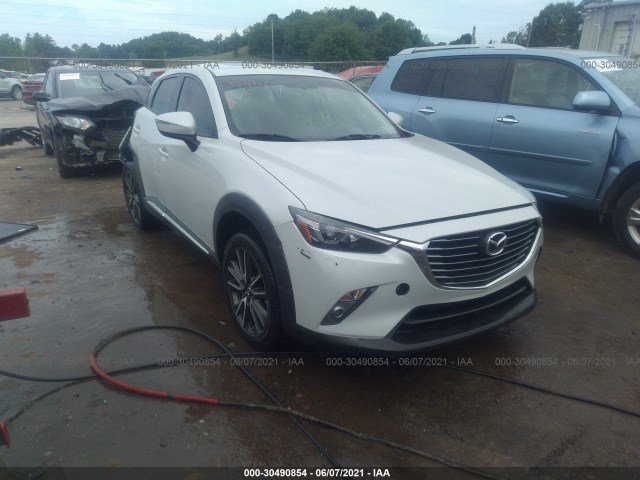 MAZDA CX-3 2016 jm1dkbd79g0106312