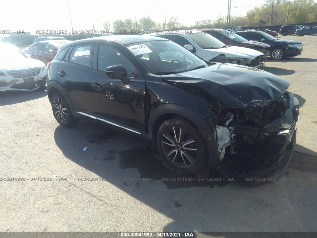 MAZDA CX-3 2016 jm1dkbd79g0107878