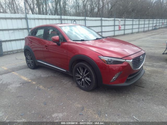 MAZDA CX-3 2016 jm1dkbd79g0110599