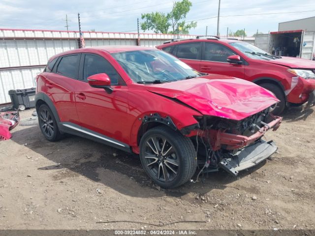 MAZDA CX-3 2016 jm1dkbd79g0111669