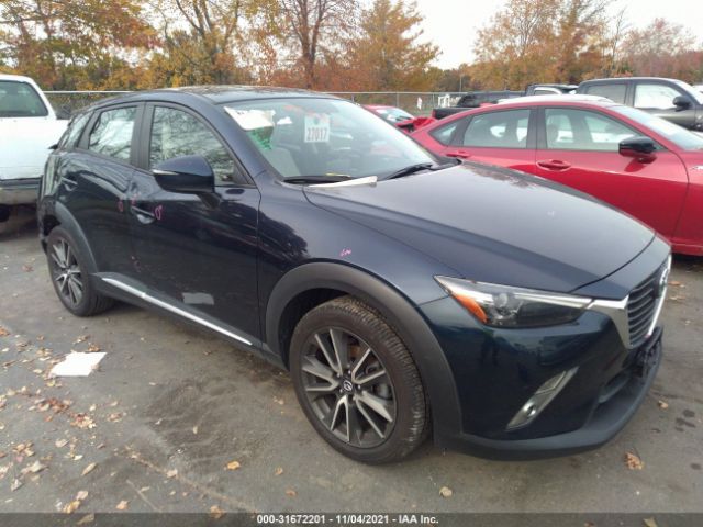 MAZDA CX-3 2016 jm1dkbd79g0123109