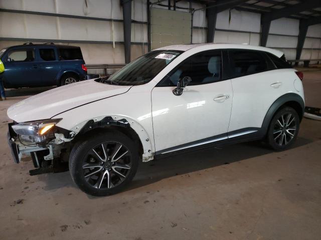 MAZDA CX-3 GRAND 2016 jm1dkbd7xg0107744