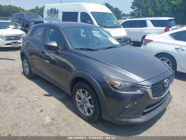 MAZDA CX-3 2016 jm1dkdb70g0131937