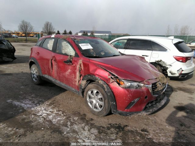 MAZDA CX-3 2018 jm1dkdb70j0311698