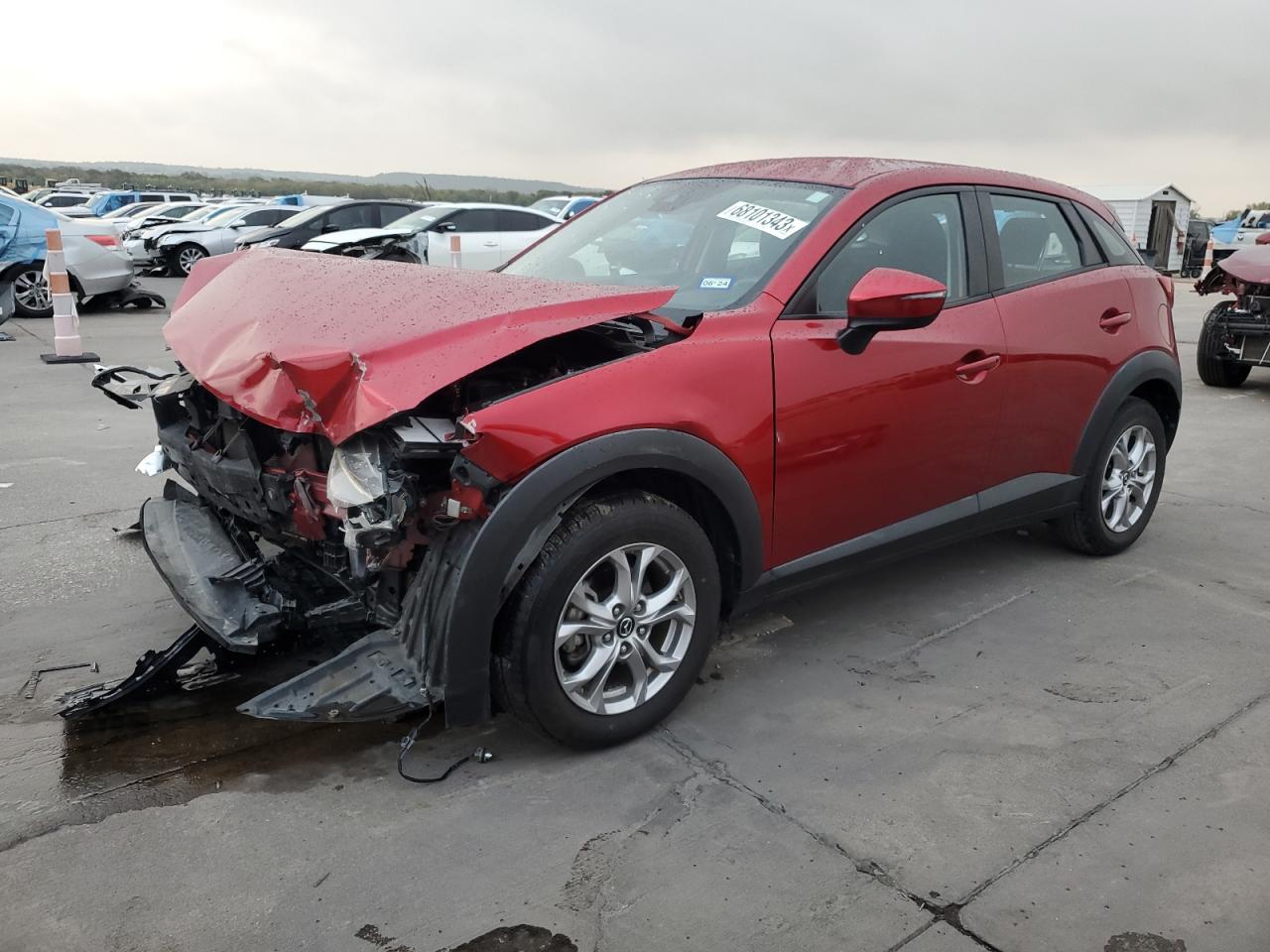 MAZDA CX-3 2019 jm1dkdb70k1410176