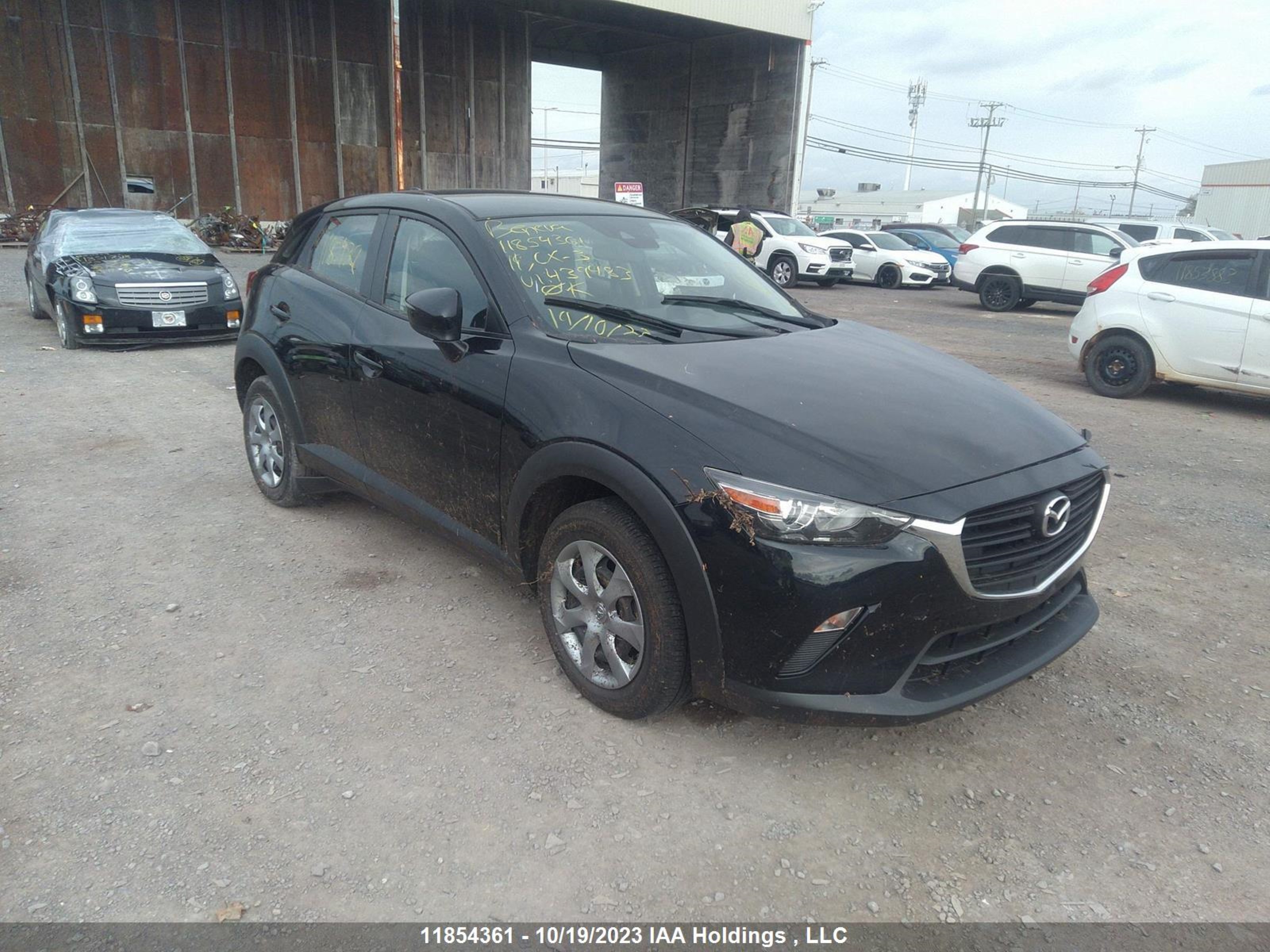 MAZDA CX-3 2019 jm1dkdb70k1439483