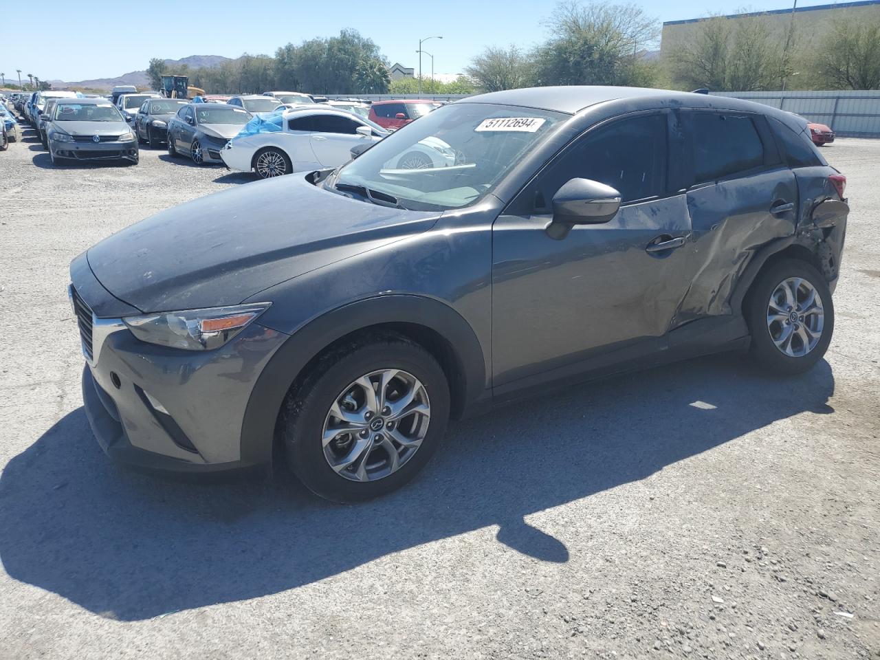 MAZDA CX-3 2019 jm1dkdb70k1447163