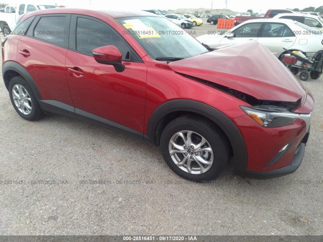 MAZDA CX-3 2019 jm1dkdb70k1460687