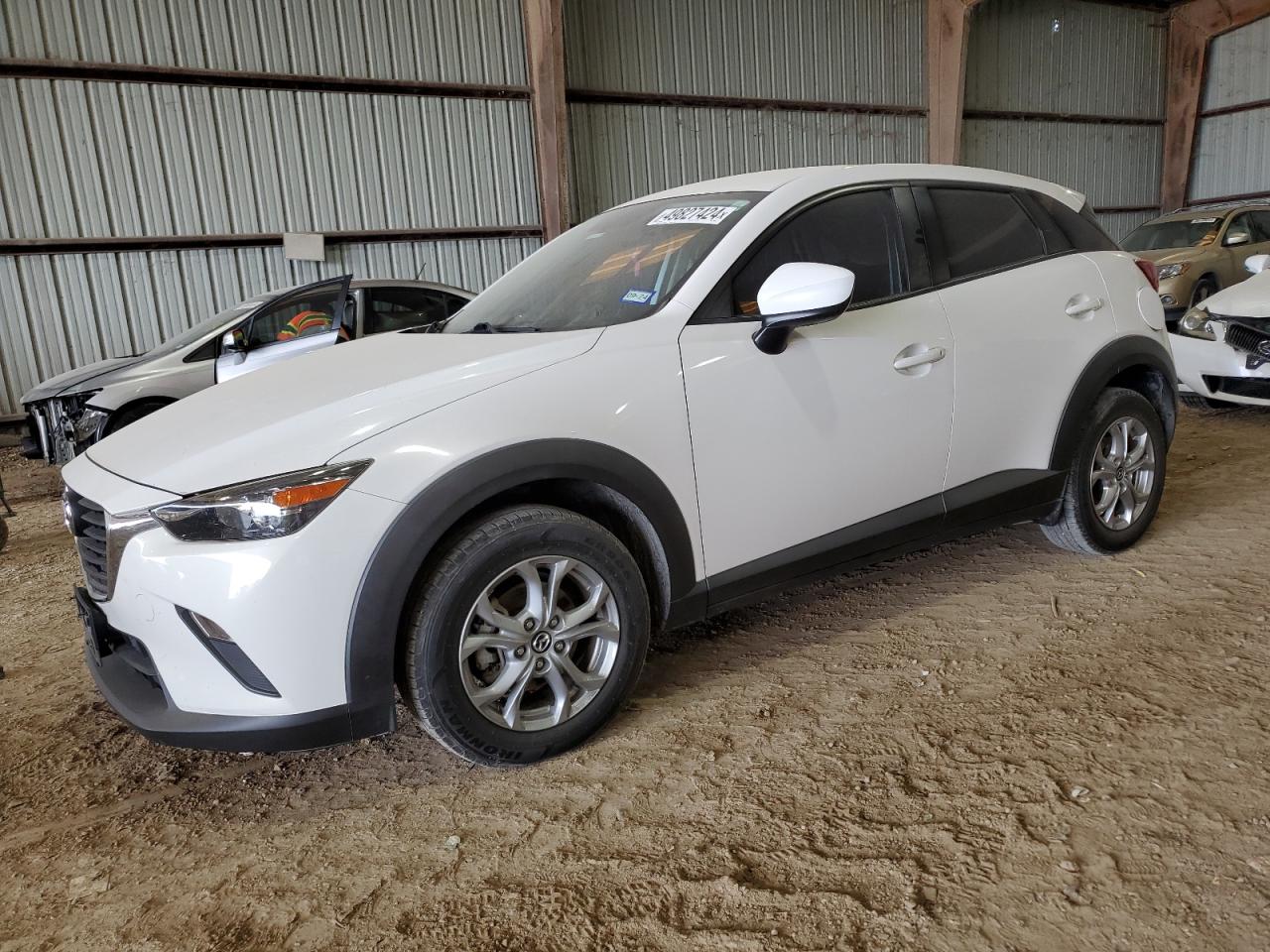 MAZDA CX-3 2017 jm1dkdb71h0169890