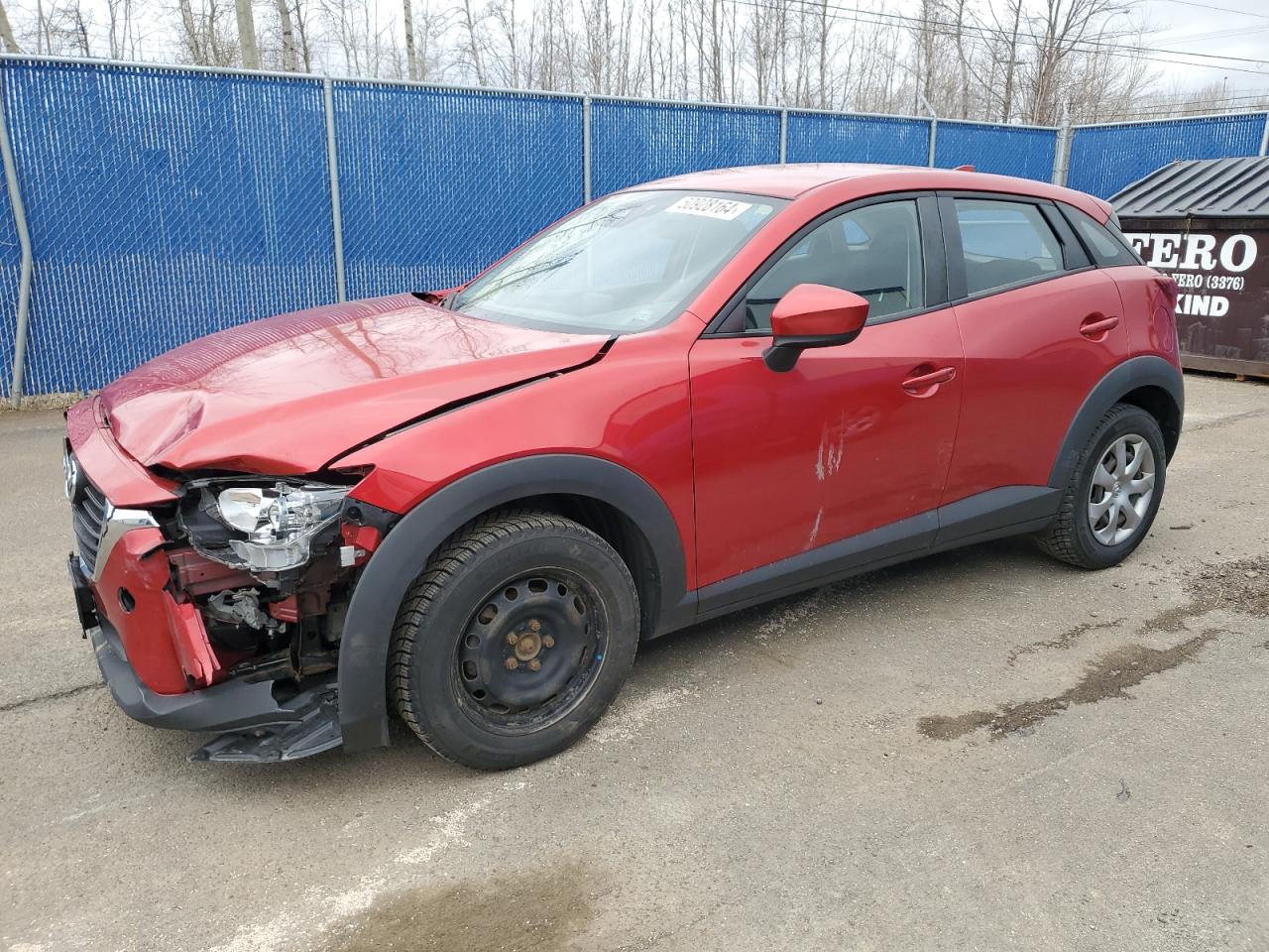 MAZDA CX-3 2018 jm1dkdb71j1303085