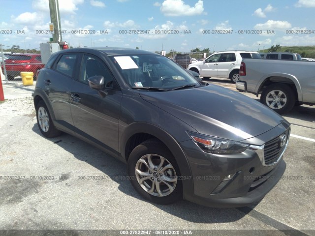 MAZDA CX-3 2019 jm1dkdb71k1450170