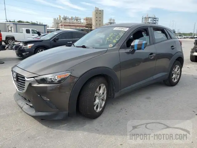 MAZDA CX-3 2018 jm1dkdb72j0314506