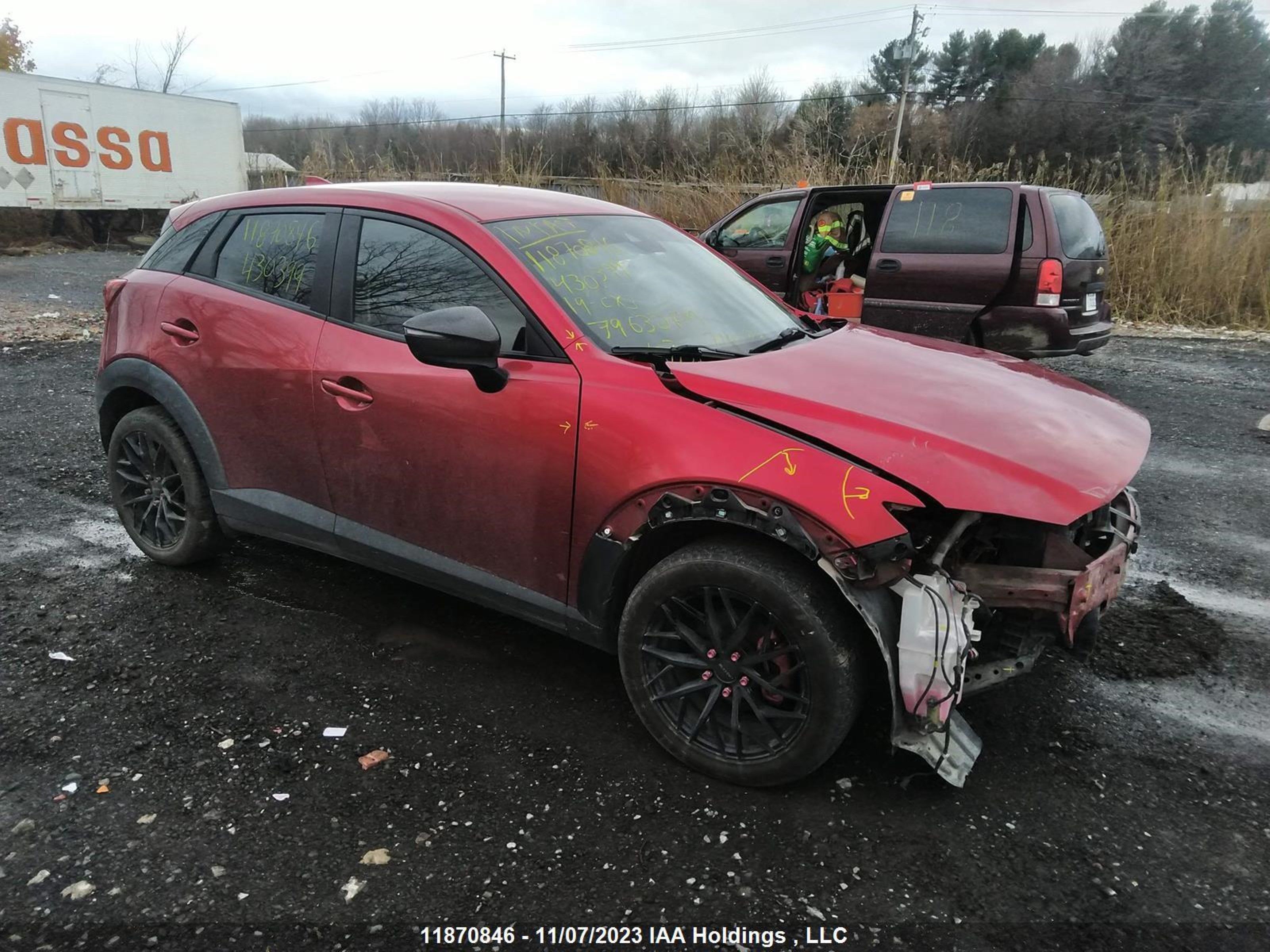 MAZDA CX-3 2019 jm1dkdb72k0430399