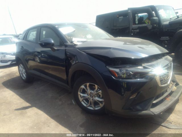 MAZDA CX-3 2021 jm1dkdb72m1510802