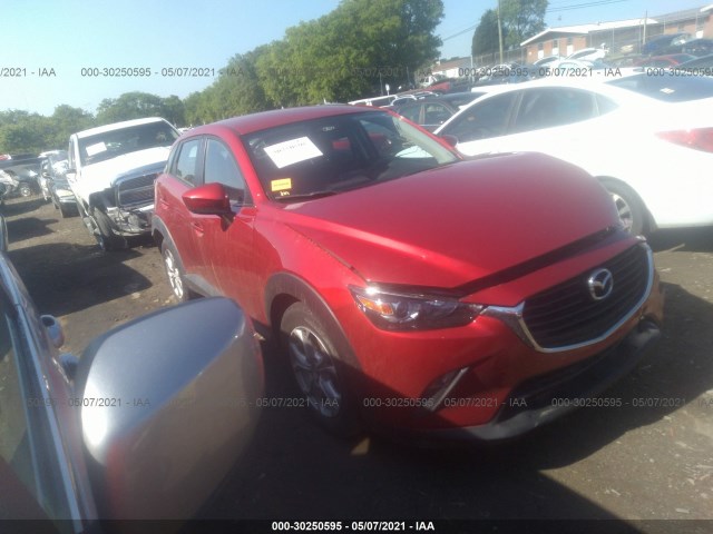 MAZDA CX-3 2016 jm1dkdb73g0129390