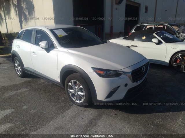 MAZDA CX-3 2019 jm1dkdb73k0441816