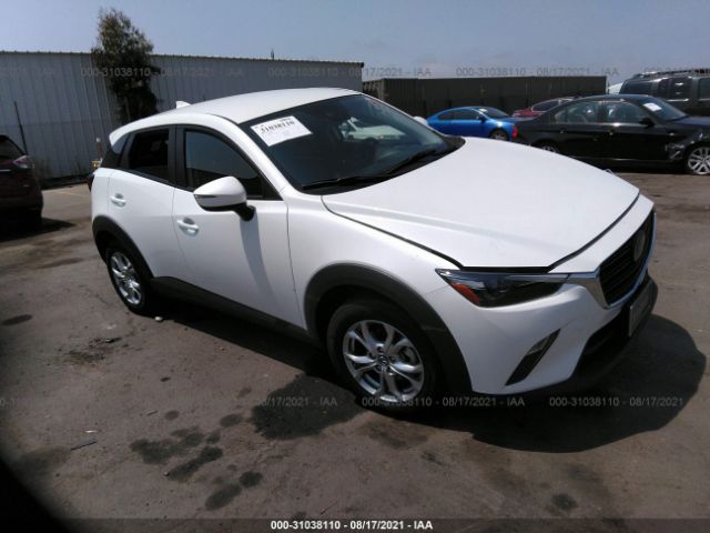 MAZDA CX-3 2019 jm1dkdb73k0442089