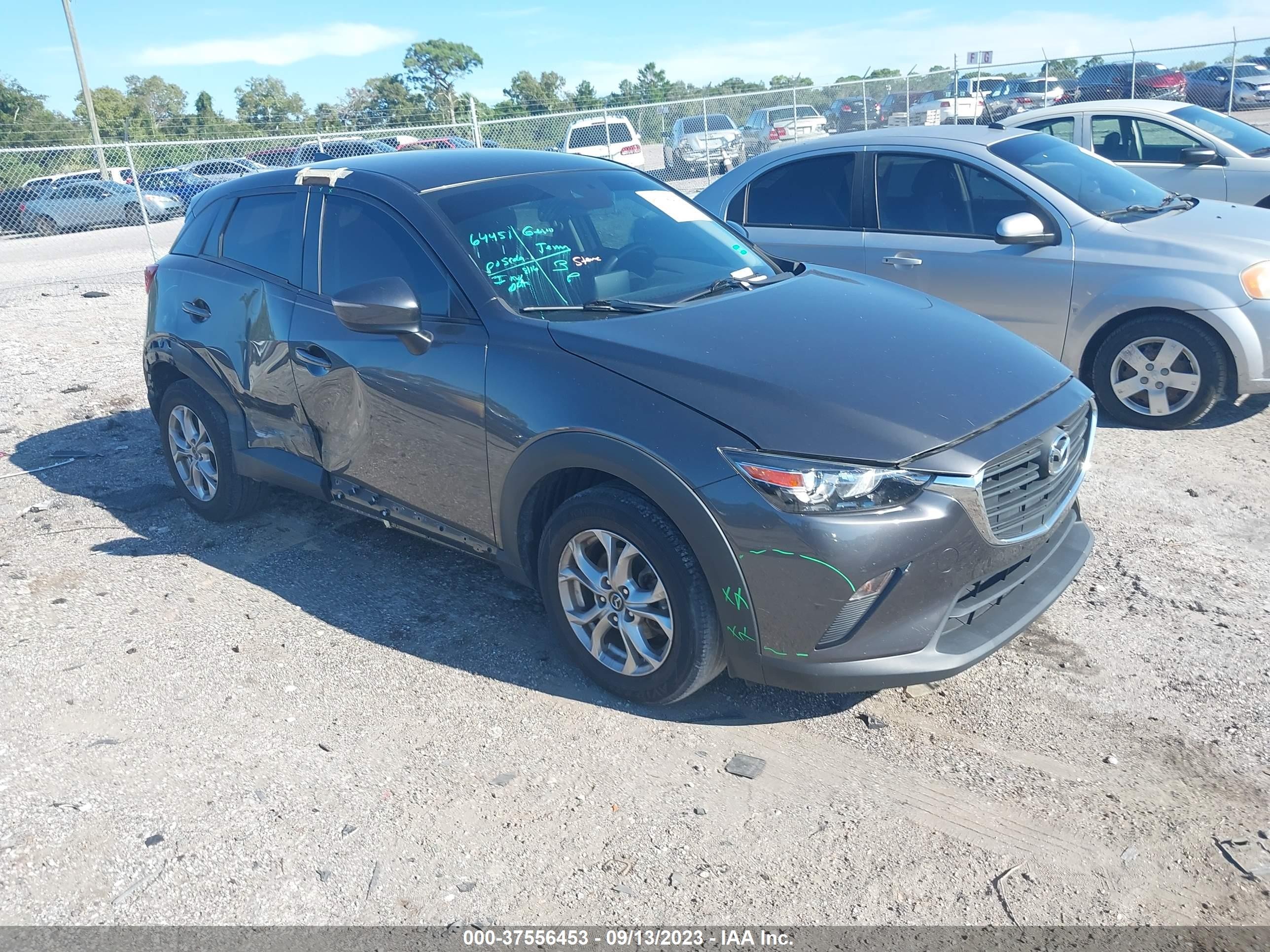 MAZDA CX-3 2019 jm1dkdb73k1448162