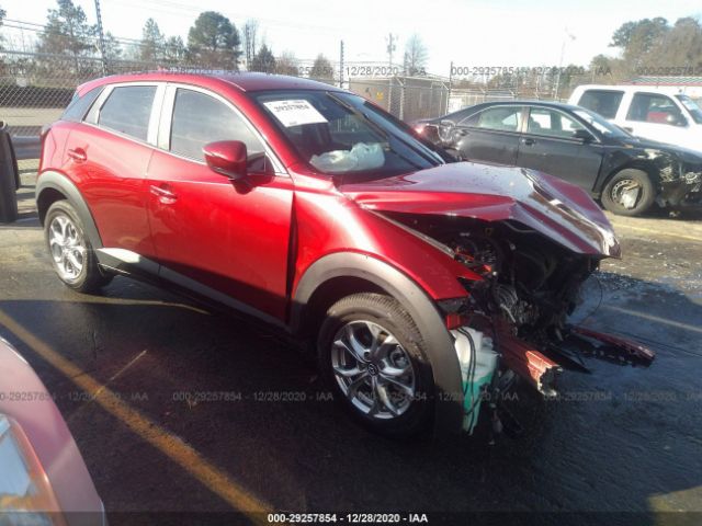 MAZDA CX-3 2020 jm1dkdb73l1474911