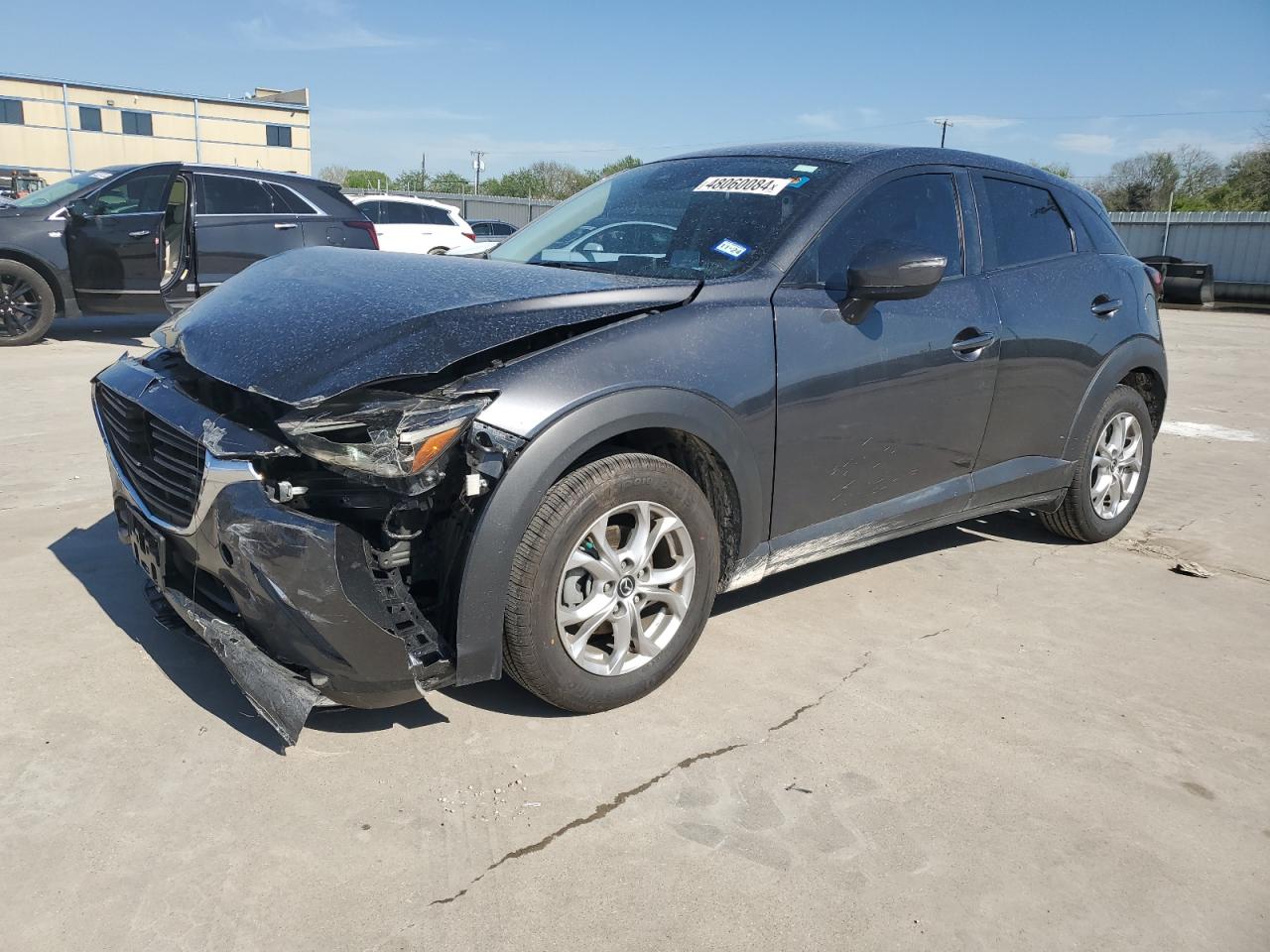 MAZDA CX-3 2021 jm1dkdb73m1502997