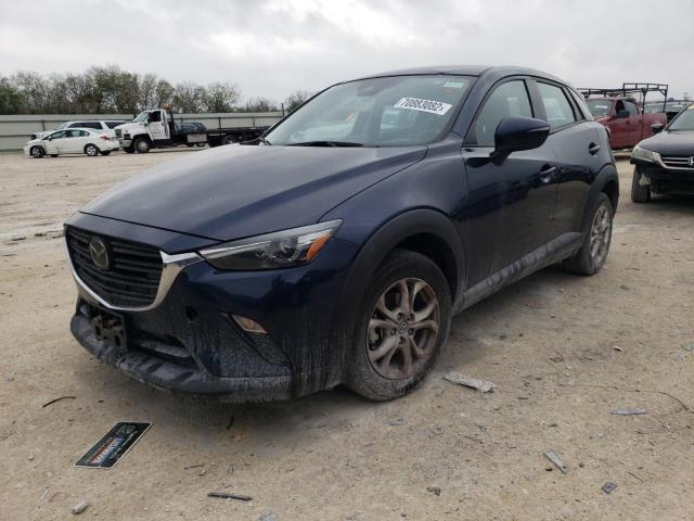 MAZDA CX-3 SPORT 2021 jm1dkdb73m1505110