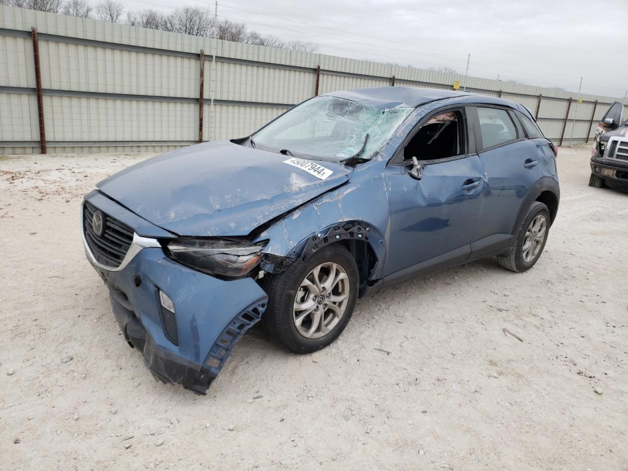 MAZDA CX-3 2021 jm1dkdb73m1513918