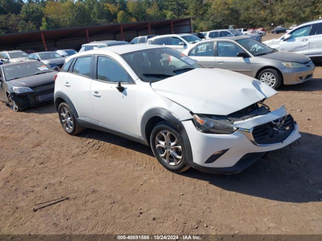 MAZDA CX-3 2017 jm1dkdb74h0163825