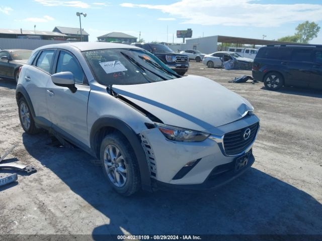 MAZDA CX-3 2018 jm1dkdb74j0300039